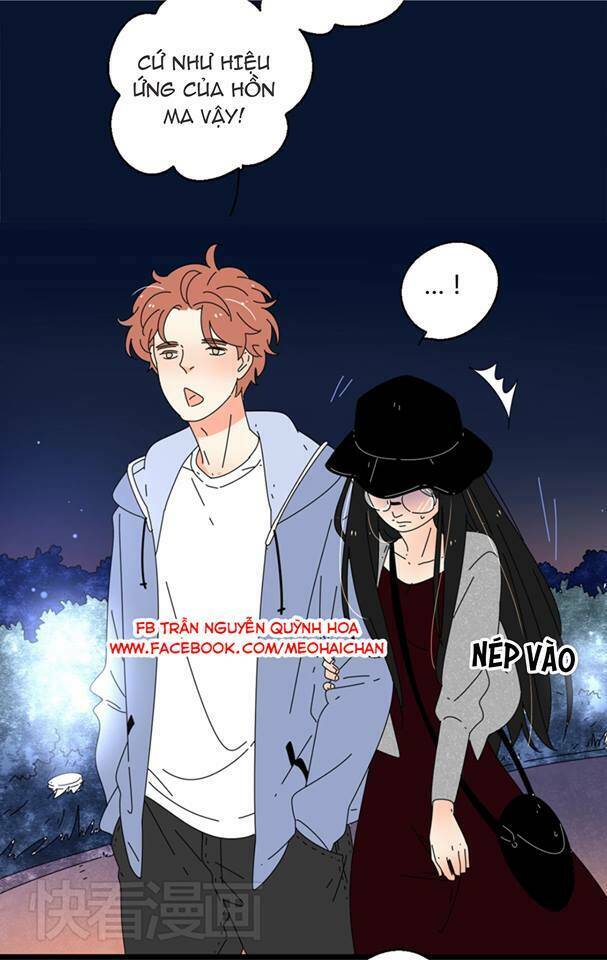 quỷ nhát gan và mã đại cáp chapter 3 32