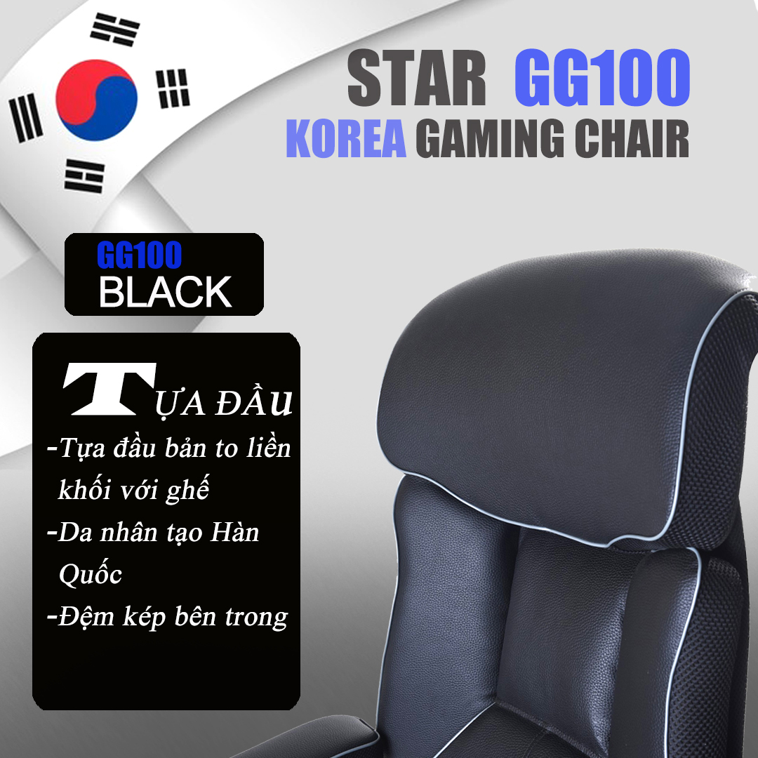 Ghế Gaming, Ghế Giám đốc GG001