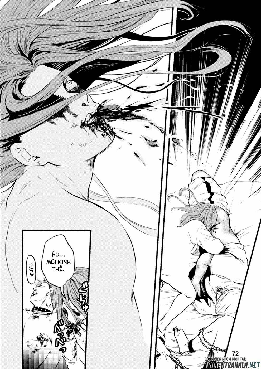 doku mushi - the ruins hotel chapter 8 9