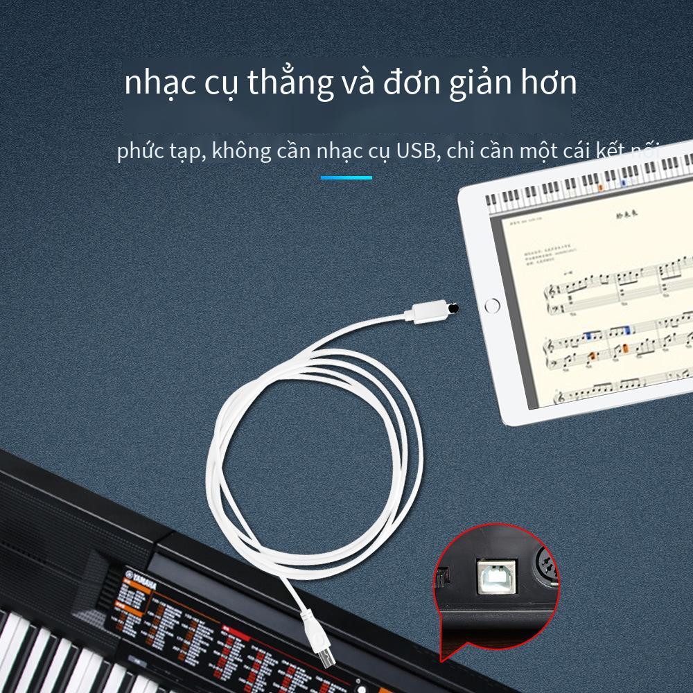 Giá tốt nhất phù hợp với hệ thống trống piano điện tử ios14 mới của Apple Cáp chuyển dữ liệu OTG kết nối iPad/iphone
