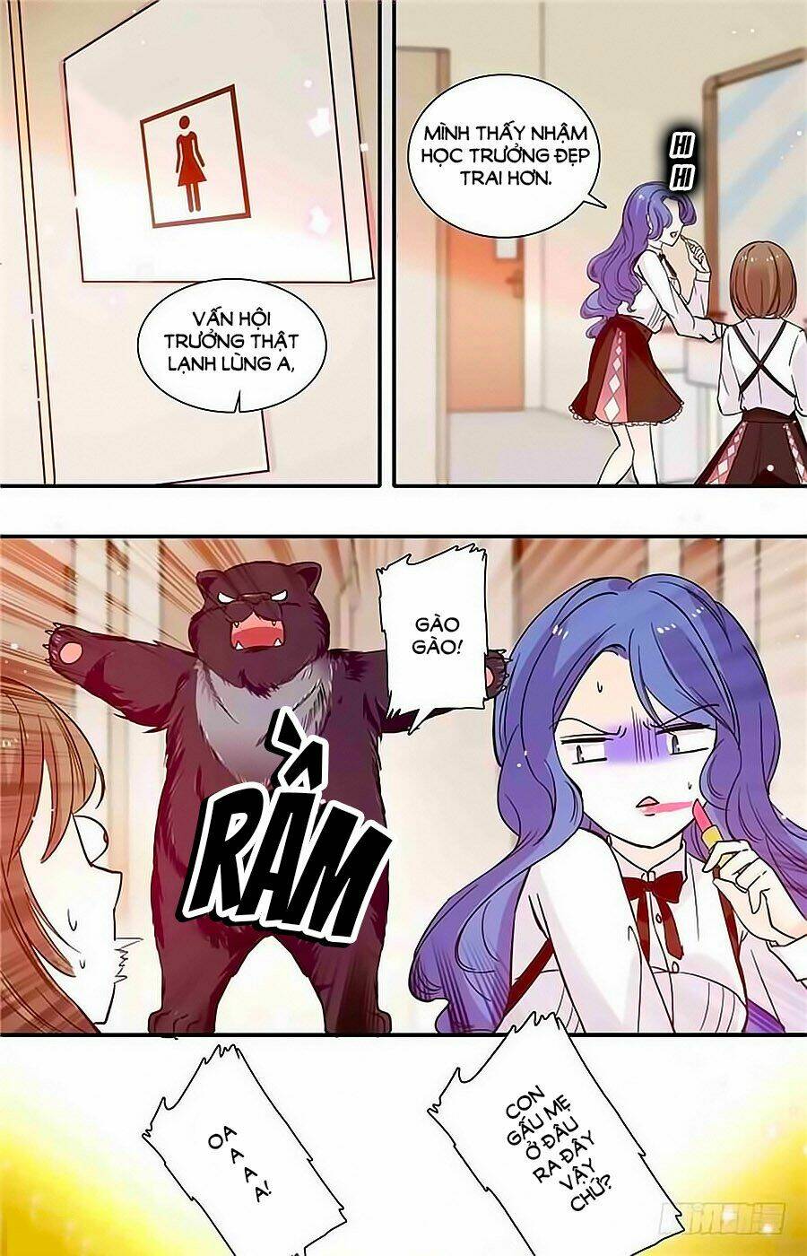 bạn trai quái thú của tôi chapter 50 5