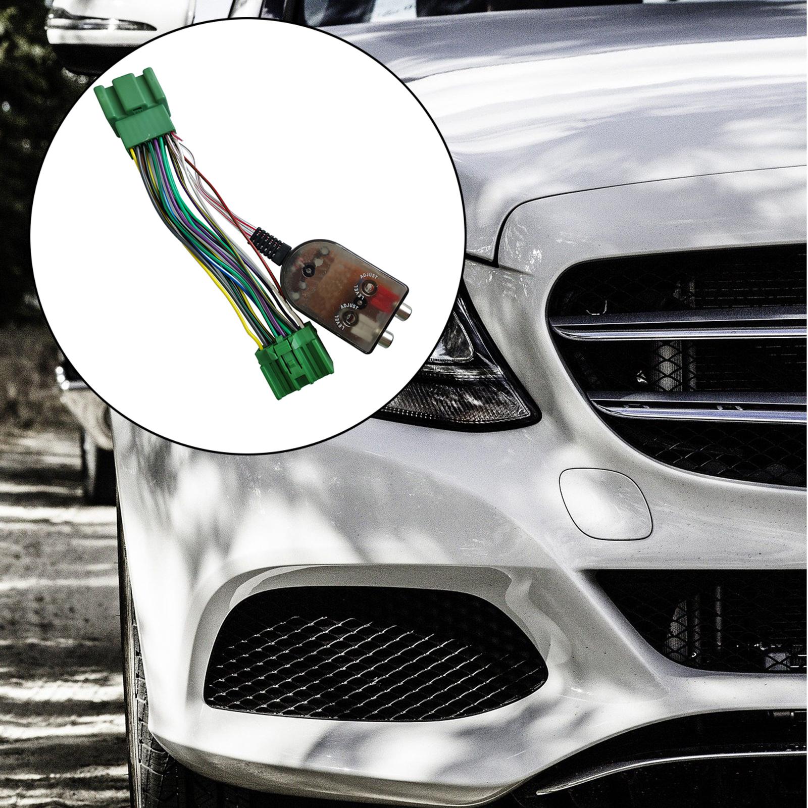 Stereo Adapter Interface Wire Harness Fit for   for