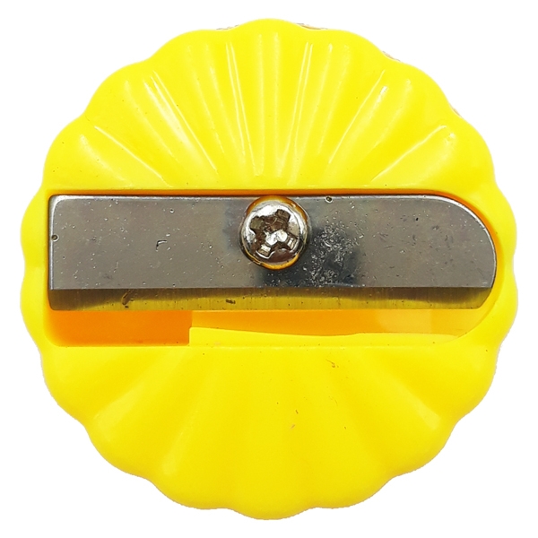 Chuốt Chì 1 Lỗ Hoa Tròn Stacom PS110 - Màu Vàng