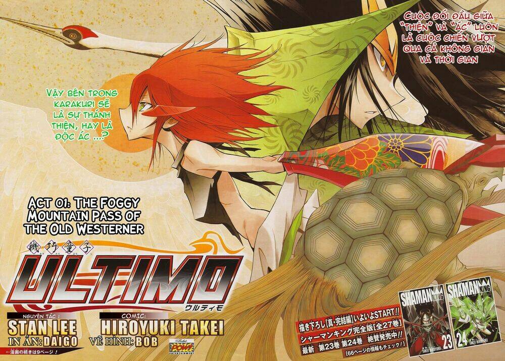 cuộc chiến giữa thiện và ác chapter 1 3