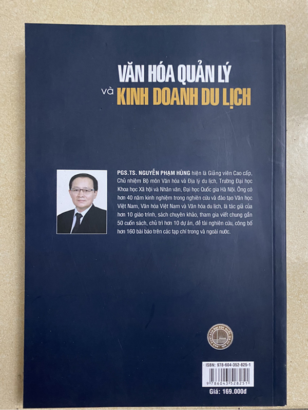 Văn hóa quản lý và kinh doanh du lịch