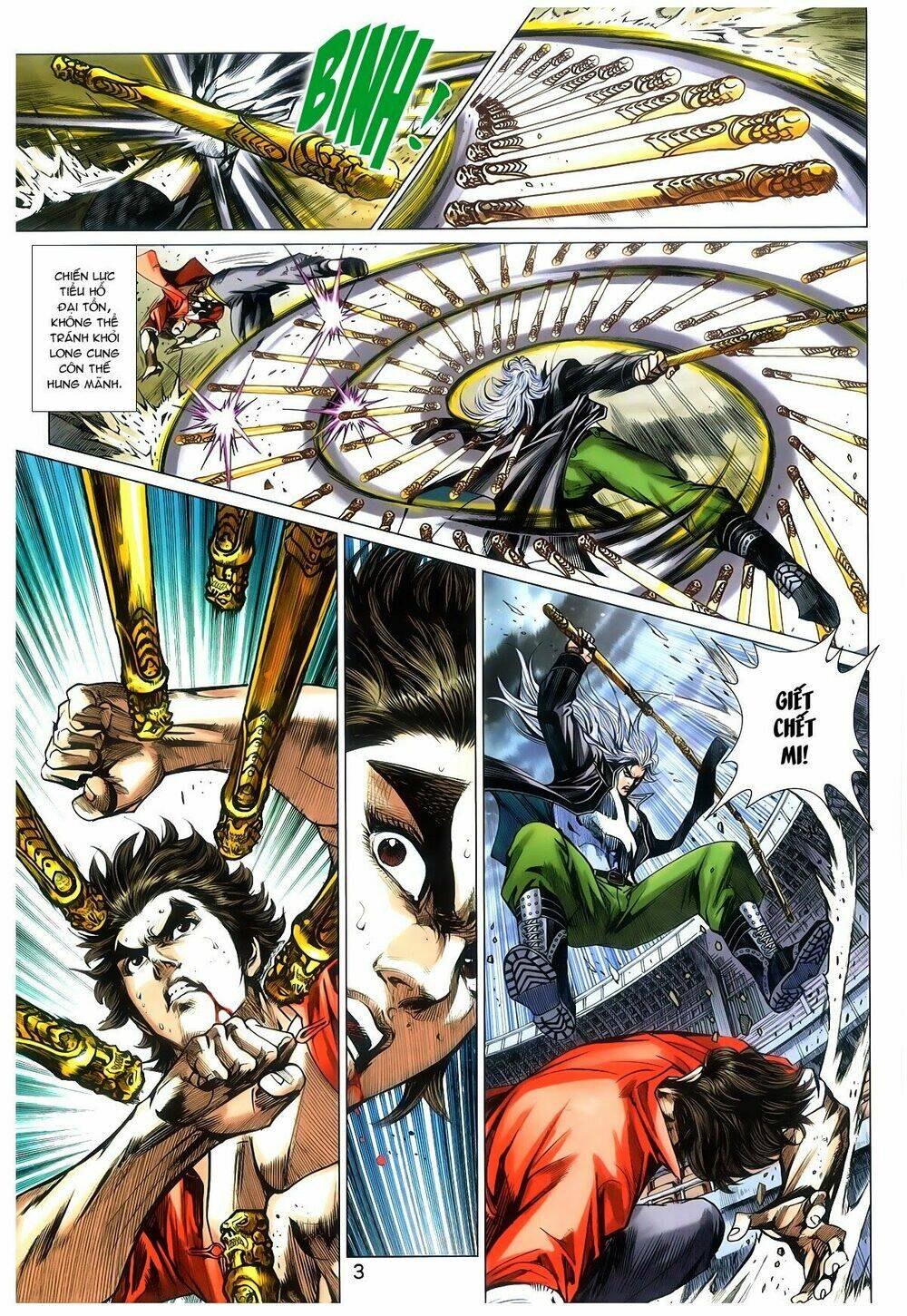 tân tác long hổ môn chapter 769 3