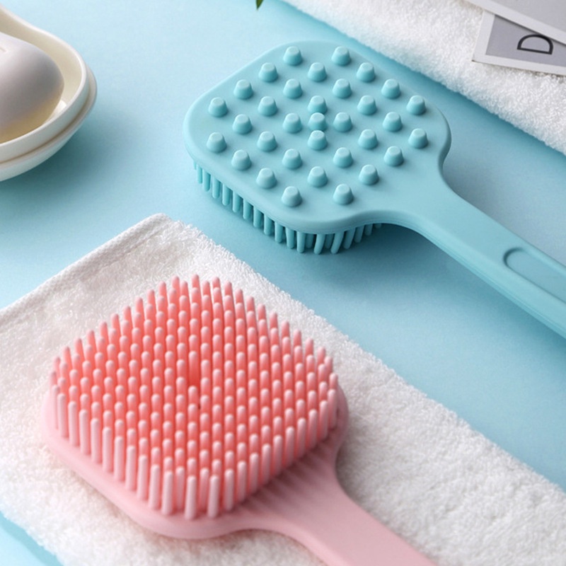 Bàn chải chà lưng bằng silicon dùng cho phòng tắm
