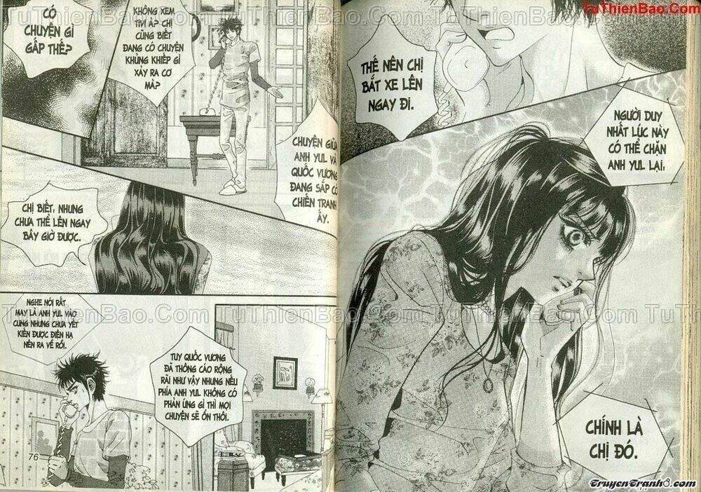 goong - [ hoàng cung ] chapter 23 40