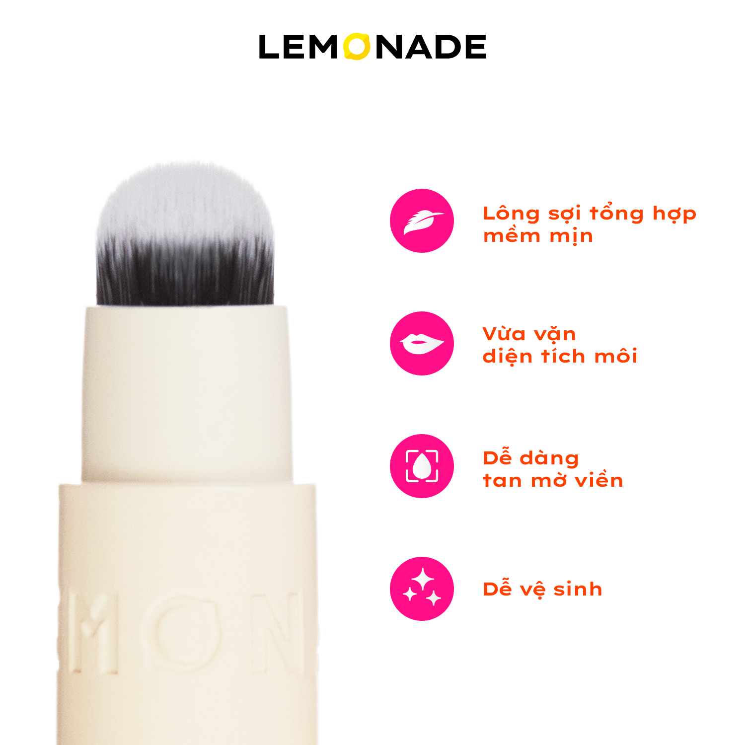 Combo 02 Son kem mịn lì thuần chay Lemonade Perfect Couple 5 Years 3.5gx2