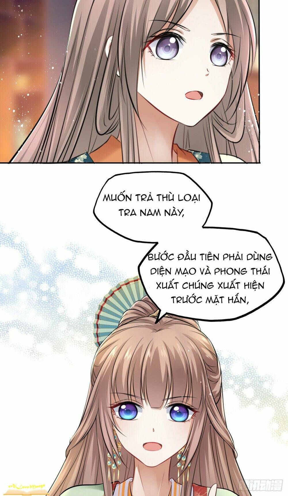 vương phi thật thích trang điểm chapter 47 5