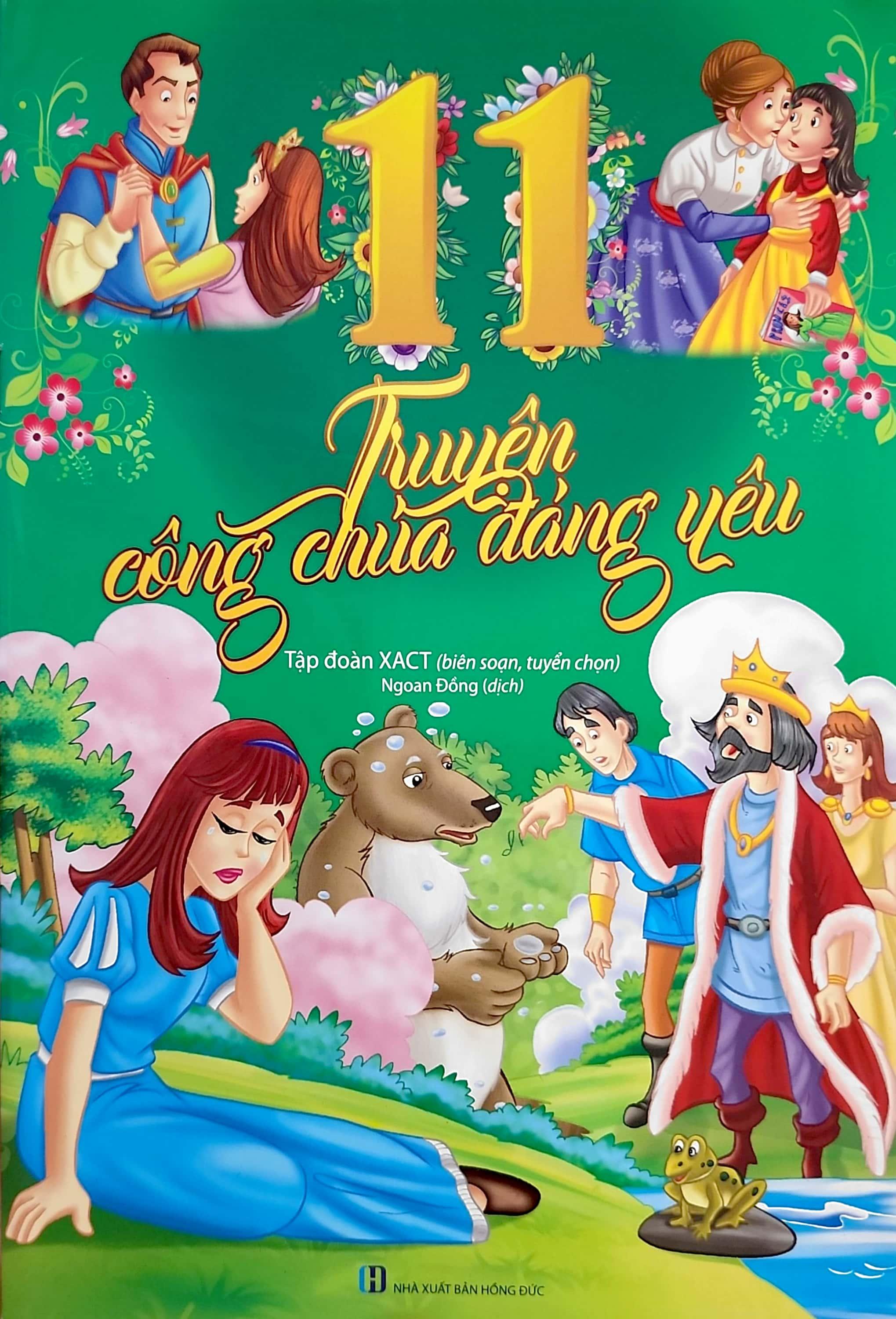 11 Truyện Công Chúa Đáng Yêu