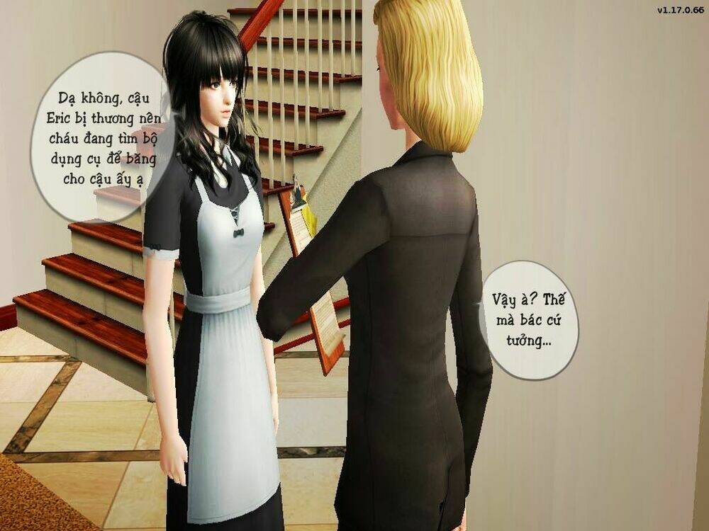 nụ cười của anh [truyện sims] chapter 2 46