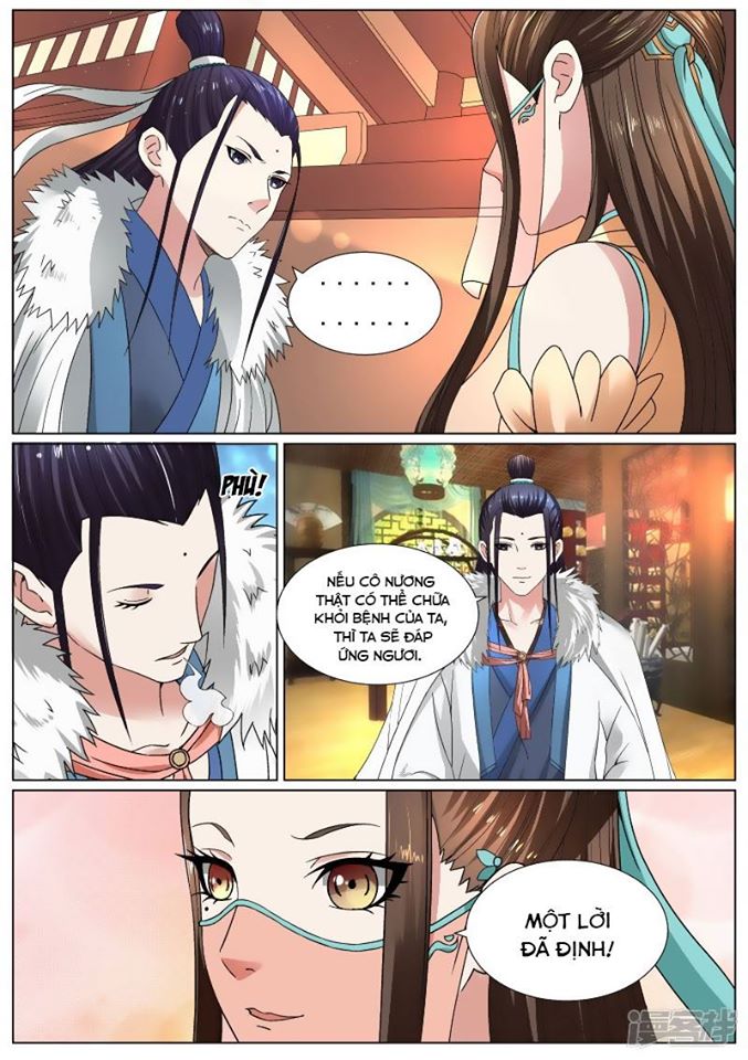 bạch chỉ y tiên chapter 17 3