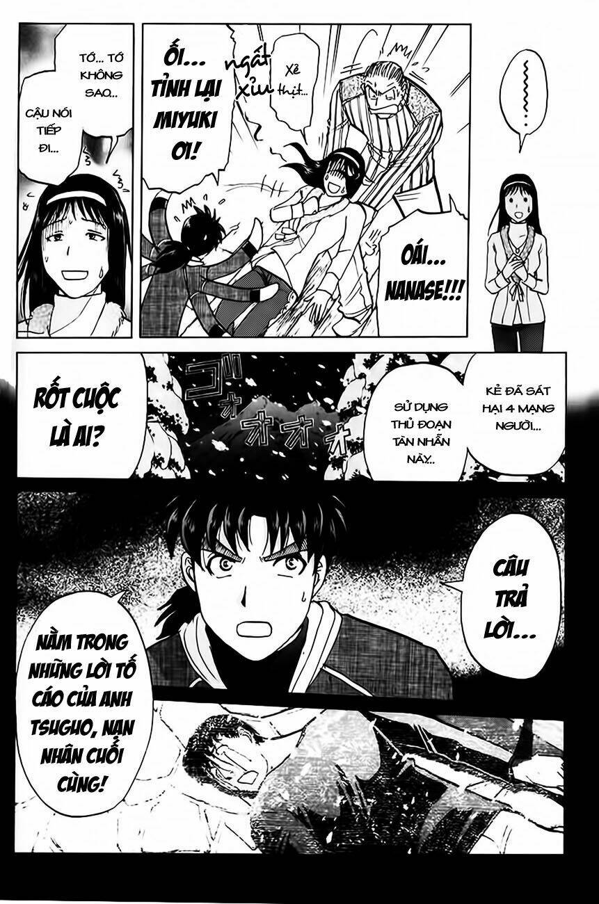 thám tử kindaichi - phần 2 chapter 48 21