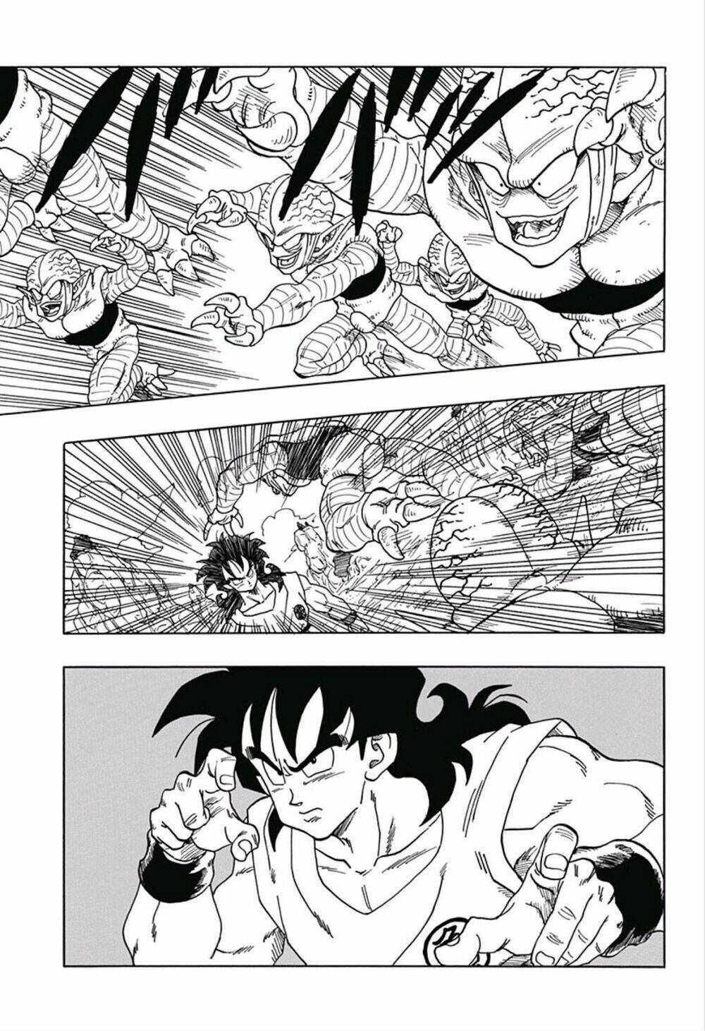 thế giới ngọc rồng ngoại truyện: yamcha chapter 1 25