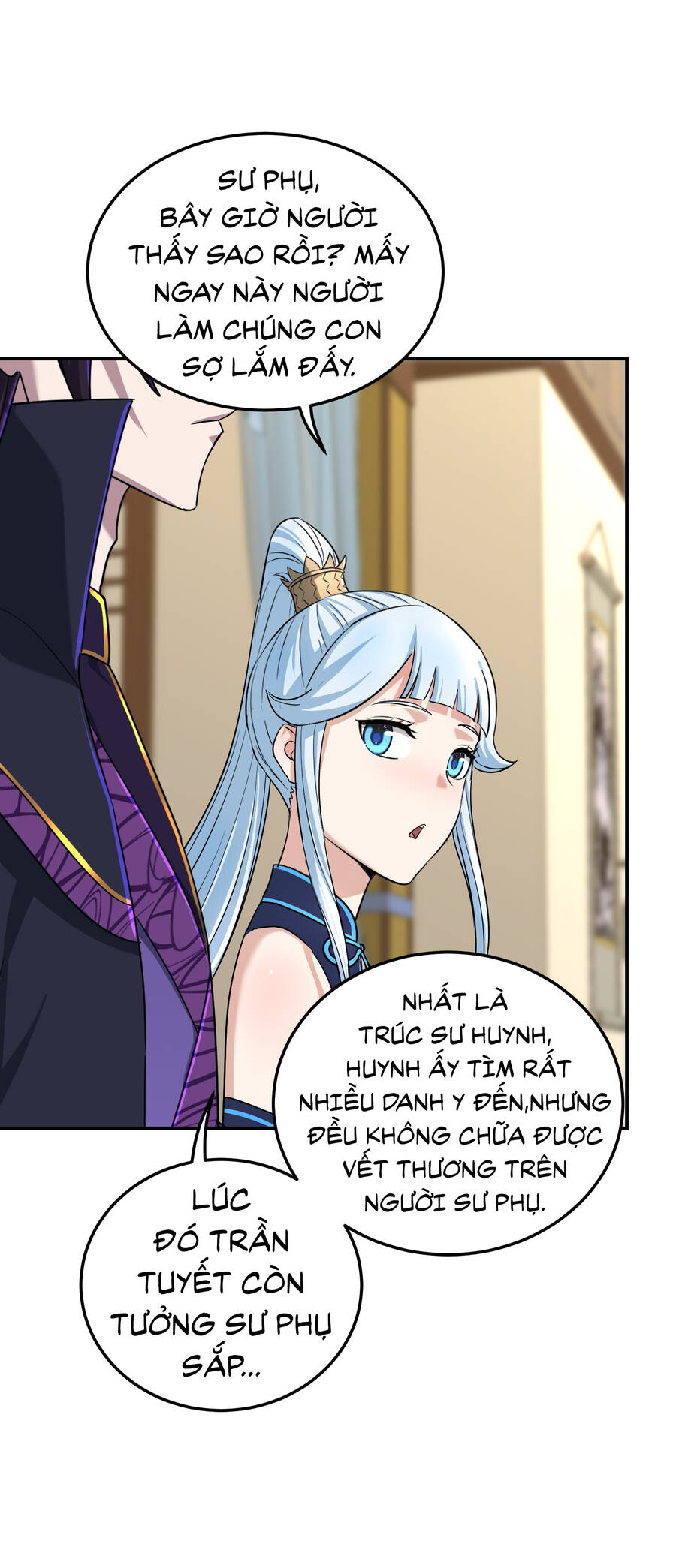 nhập hồn ma đạo tổ sư chapter 23.1 41