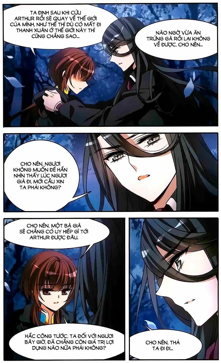 kỵ sĩ hoang tưởng dạ chapter 155 1