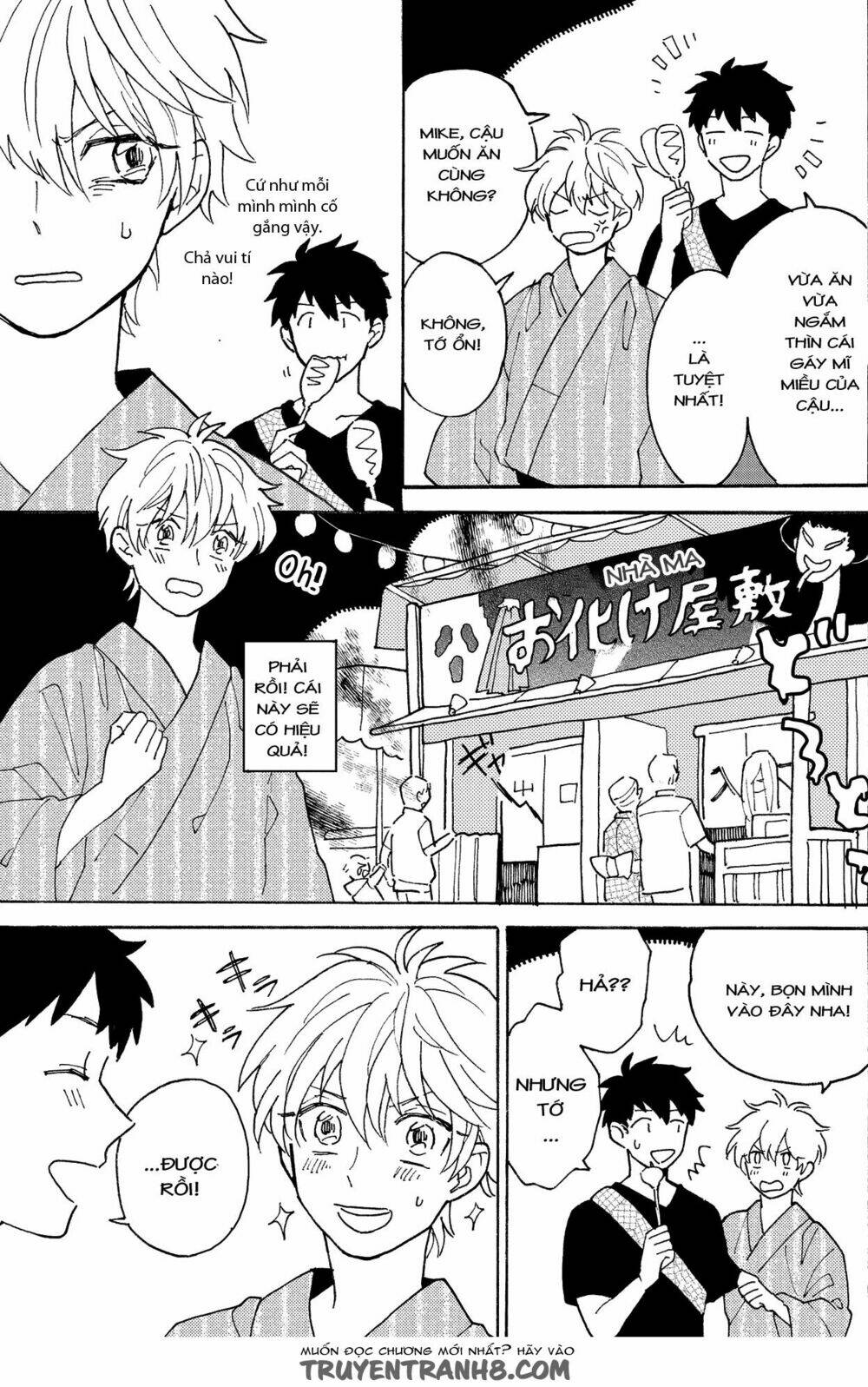 bỗng dưng lại yêu chapter 2 4