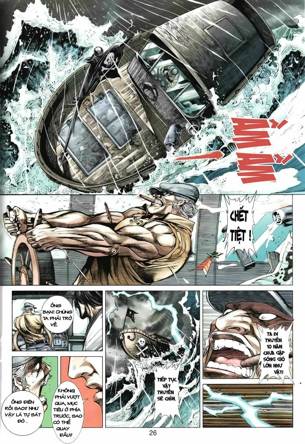 tân tác trung hoa anh hùng chapter 29 26