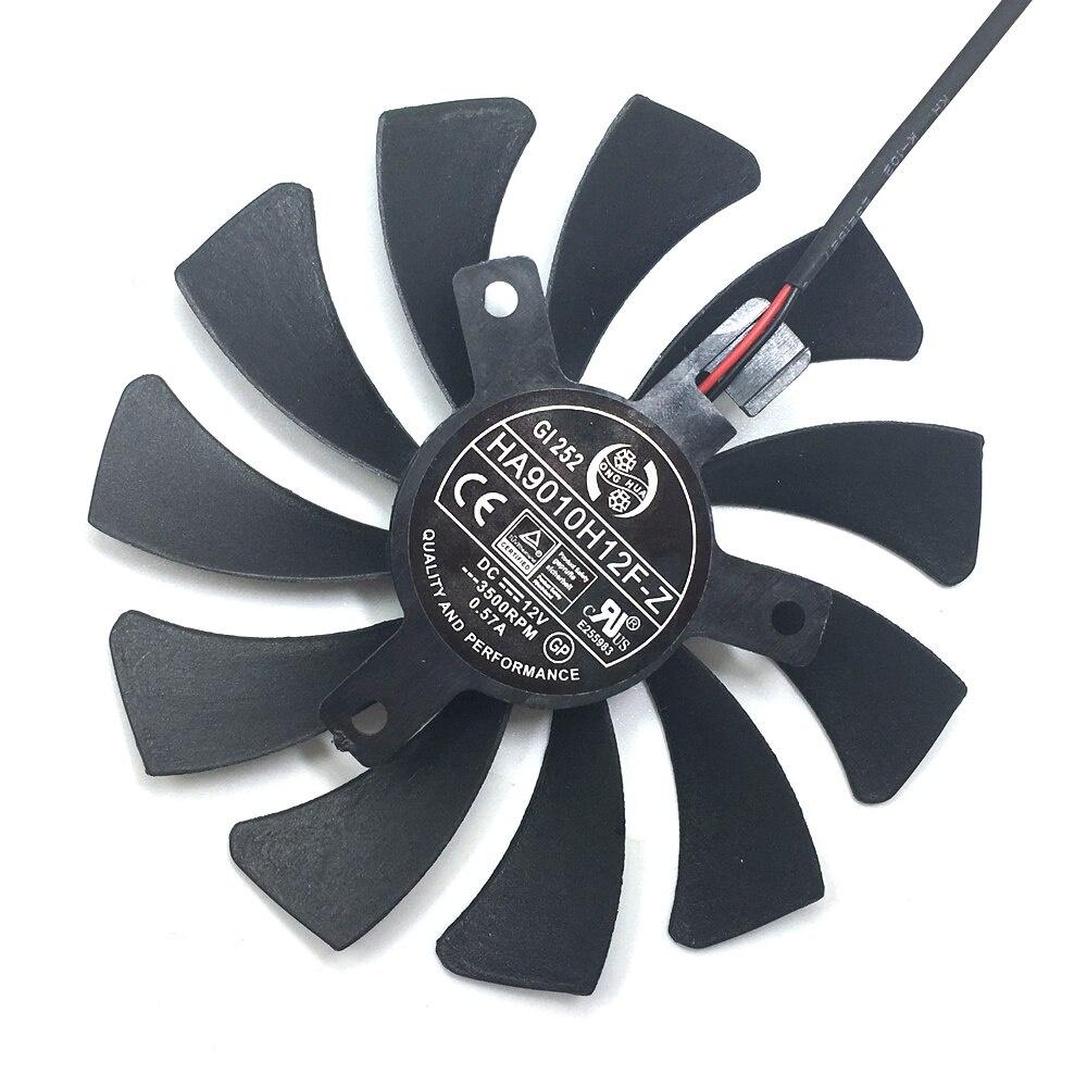 Quạt Tản Nhiệt 85mm T129215Sh Ha9010H12F-Z 2pin Cho Gtx 1050 Gtx 1050 Ti Mini