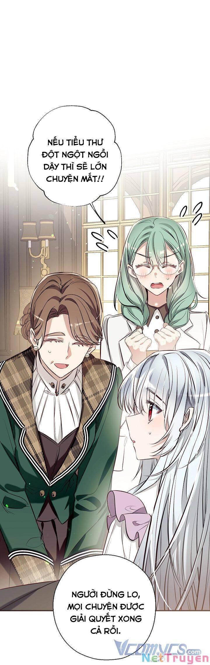chúng ta có thể trở thành gia đình được không? chapter 57 30
