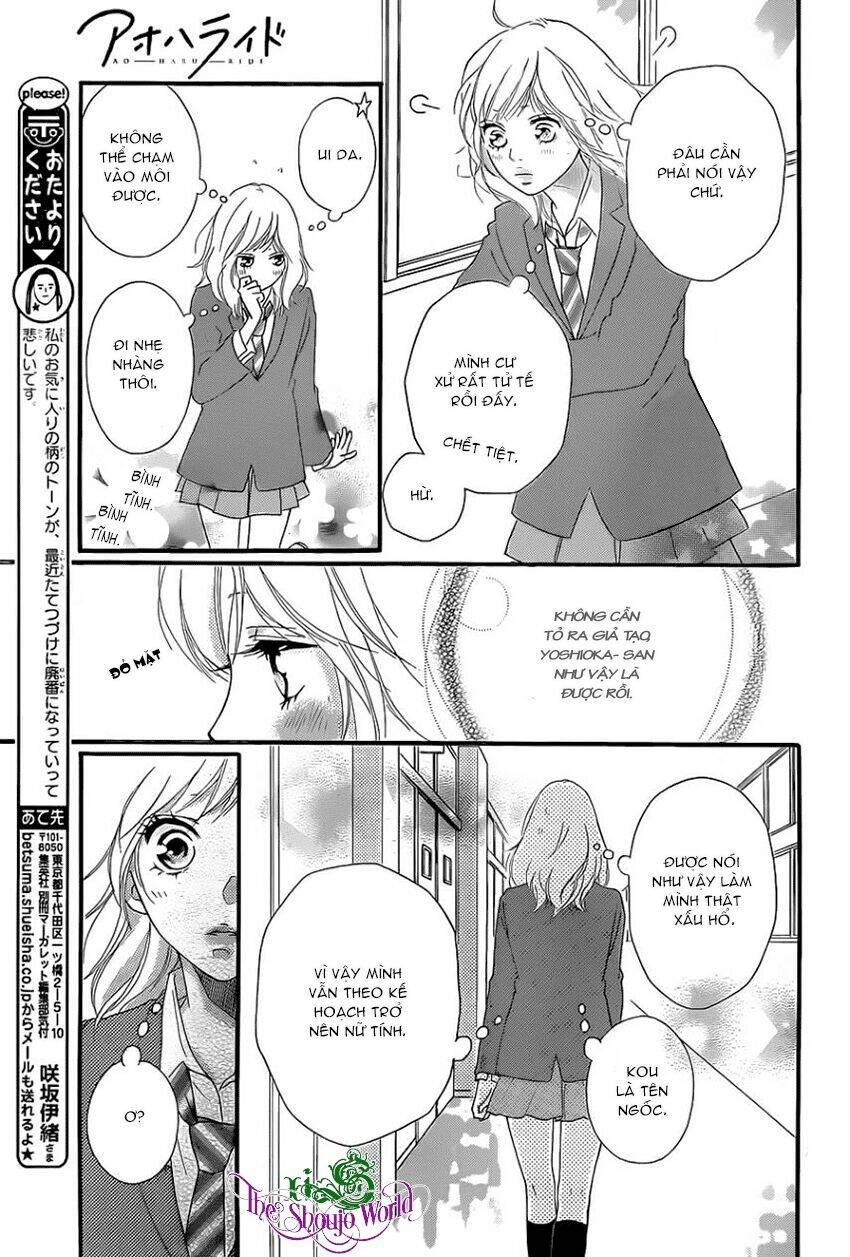 mối tình tuổi thanh xuân chapter 29 23