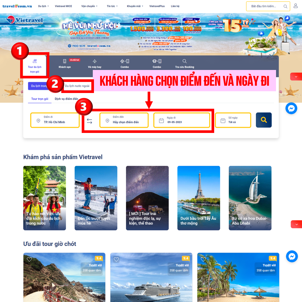 [EVoucher Vietravel] Mệnh giá 10.000.000 VND áp dụng cho tour Dubai từ 29.990.000