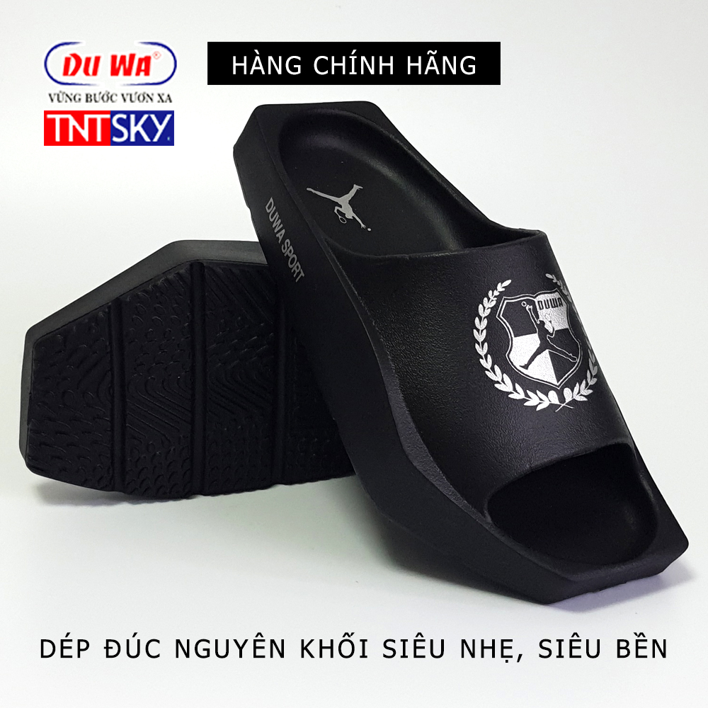 Dép xuồng đúc liền khối siêu nhẹ nam, nữ DUWA - Hàng chính hãng - TK2392