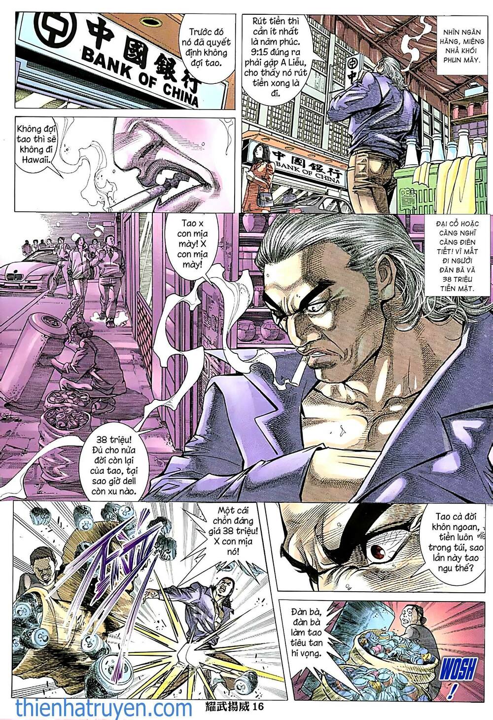 diệu võ dương oai chapter 244 10