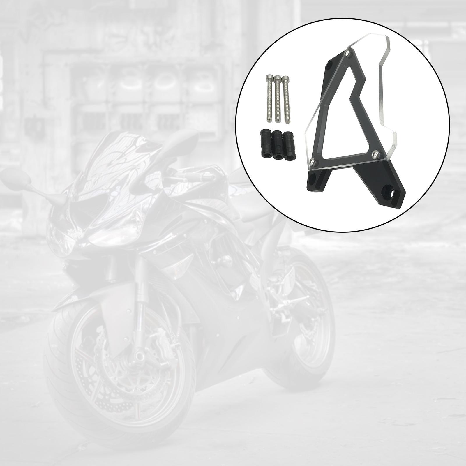 Motorcycle Front Sprocket Cover Chain Guard for 09-17 Black