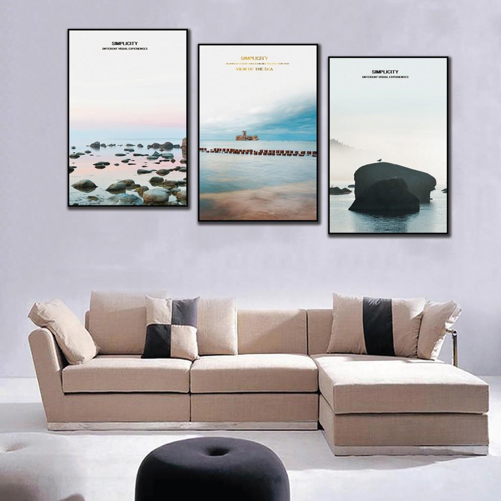 Tranh Gỗ MDF treo tường, Tranh Châu Âu, tranh phòng ngủ, tranh phòng khách đẹp - Tặng kèm đinh đa năng