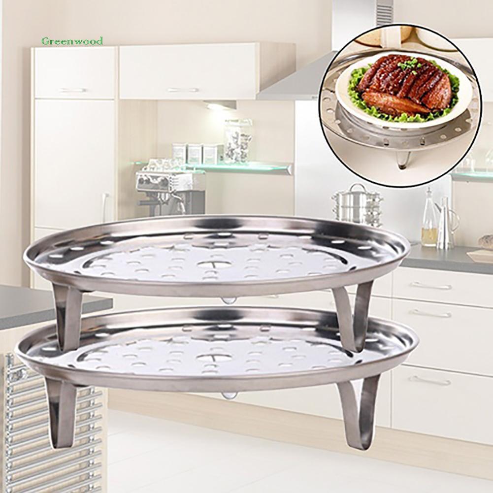 Khay Hấp Tròn K02 Hấp Bánh Bao, Thức Ăn Vĩ Tròn 22cm thép Không Gỉ Cao Cấp