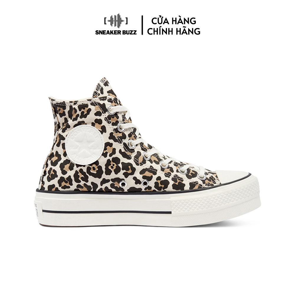 Giày Converse Chuck Taylor All Star Leopard Print Lift Hi Top 570915C