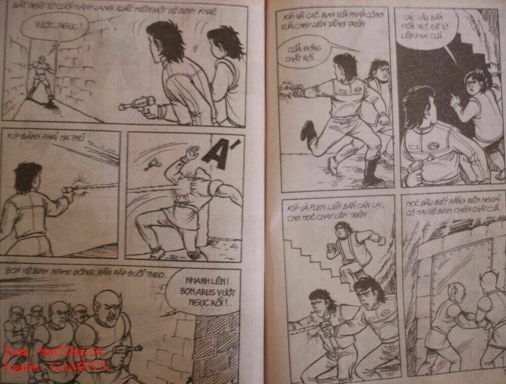 dũng sĩ hesman chapter 12 25