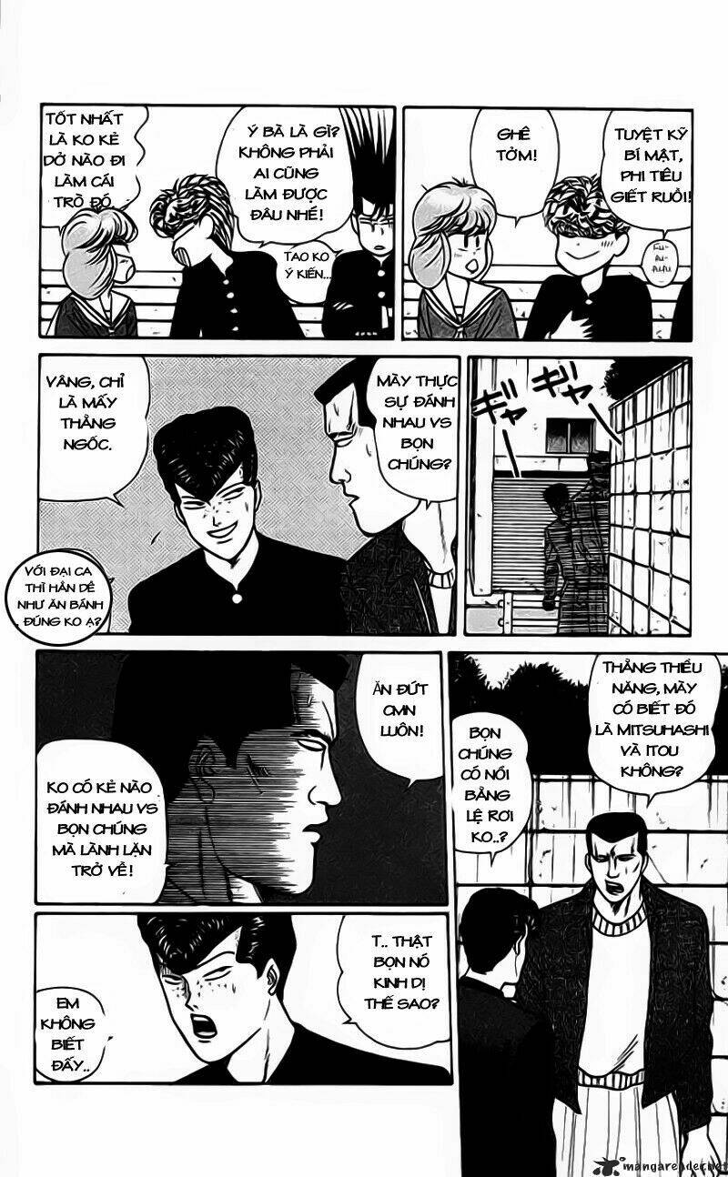 kyou kara ore wa - cặp bài trùng chapter 60 11