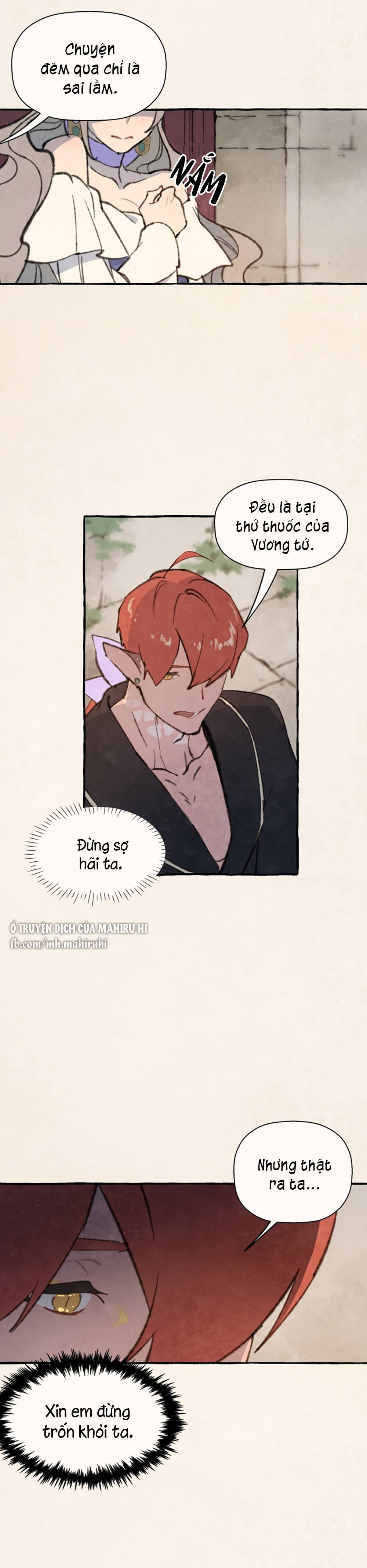 công chúa đã không còn cần hoàng tử chapter 5 20