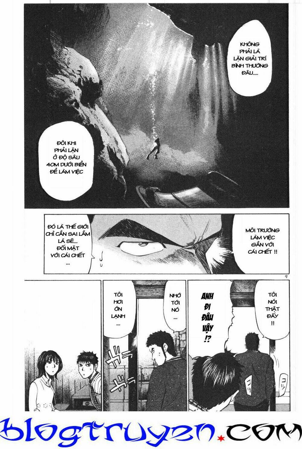 khỉ biển chapter 28 10