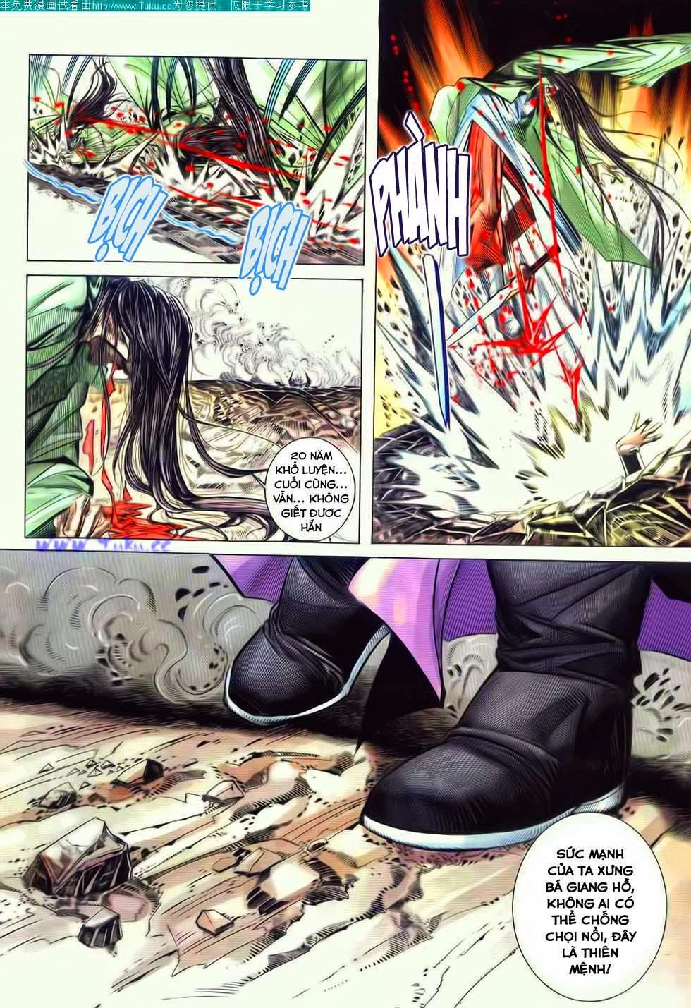 bá đao chapter 65 18