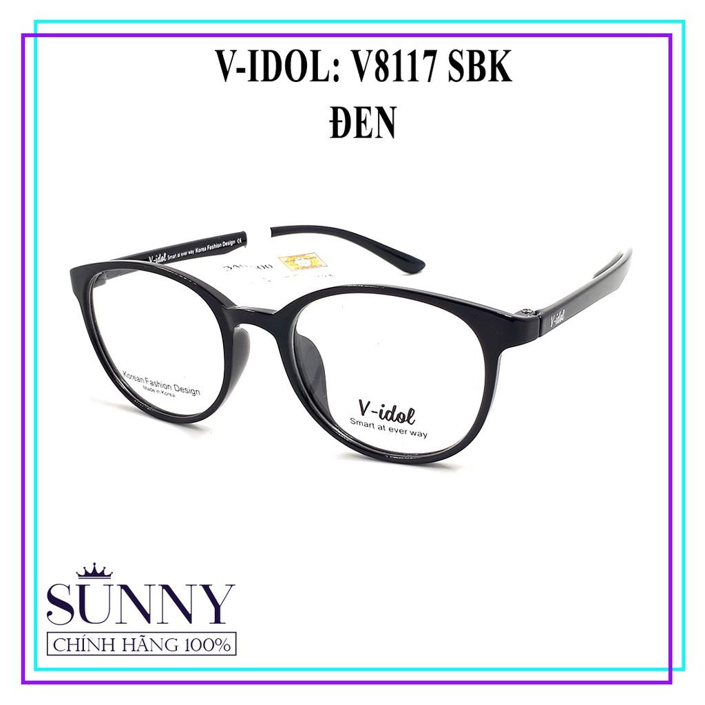 V8117 gọng kính V-idol chính hãng, thiết kế dễ đeo bảo vệ mắt