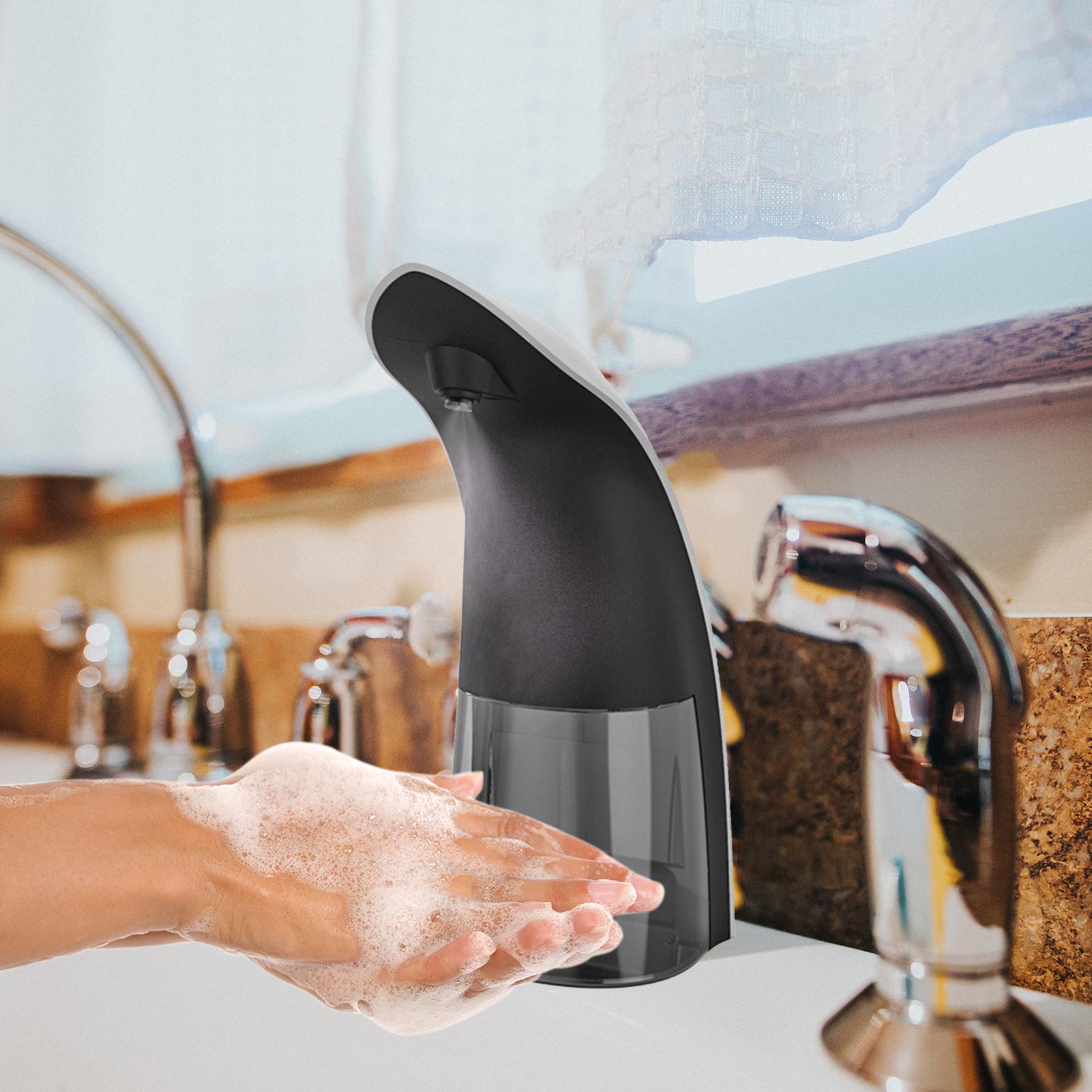 Máy đựng xà phòng thông minh tự động xịt bằng cảm biến IR