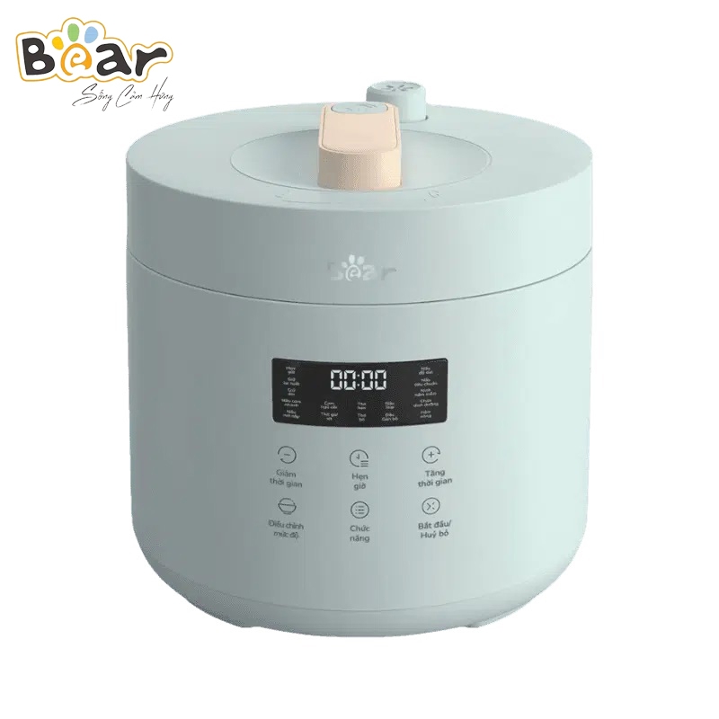 Nồi áp suất Bear SB-AS25L 2.5L (600W) - Hàng chính hãng