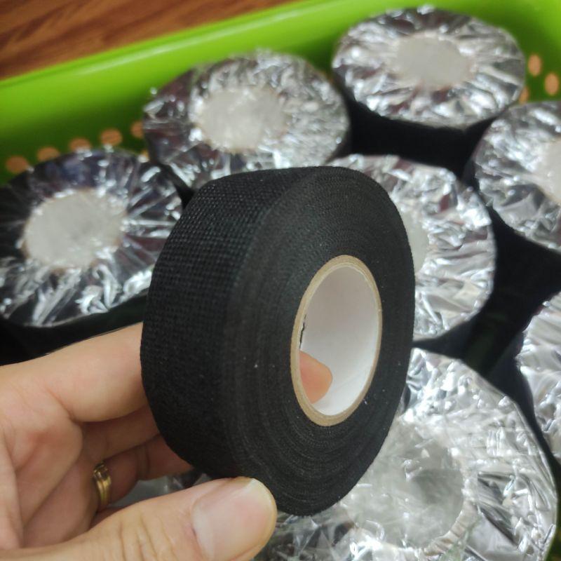 Băng dính vải chịu nhiệt cuốn dây bó gọn thiết bị ô tô, điện nhà