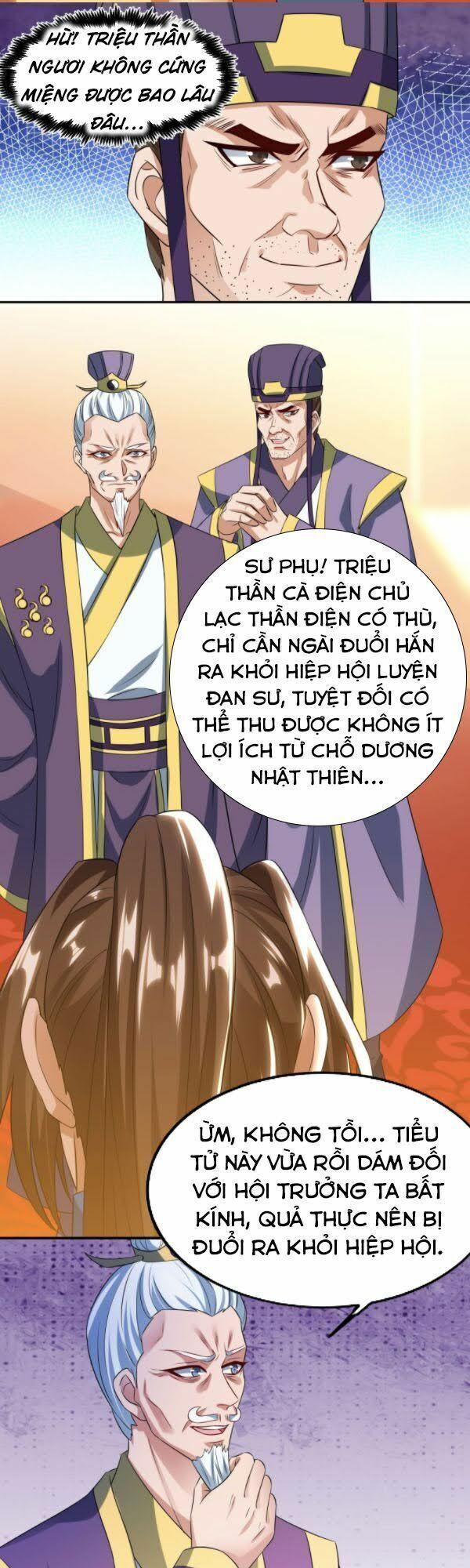 chúa tể tam giới chapter 77 15