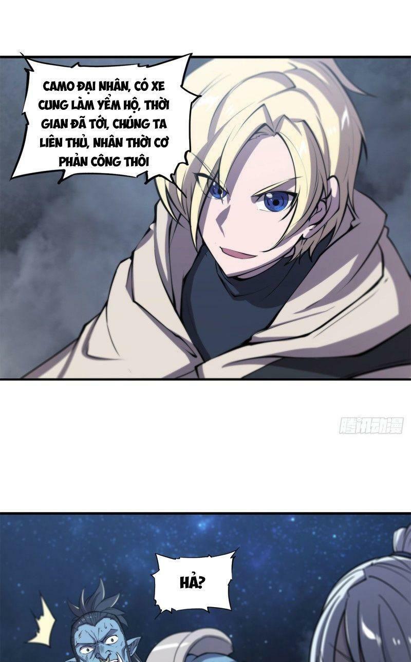 huyết cơ và kỵ sĩ chapter 127 21