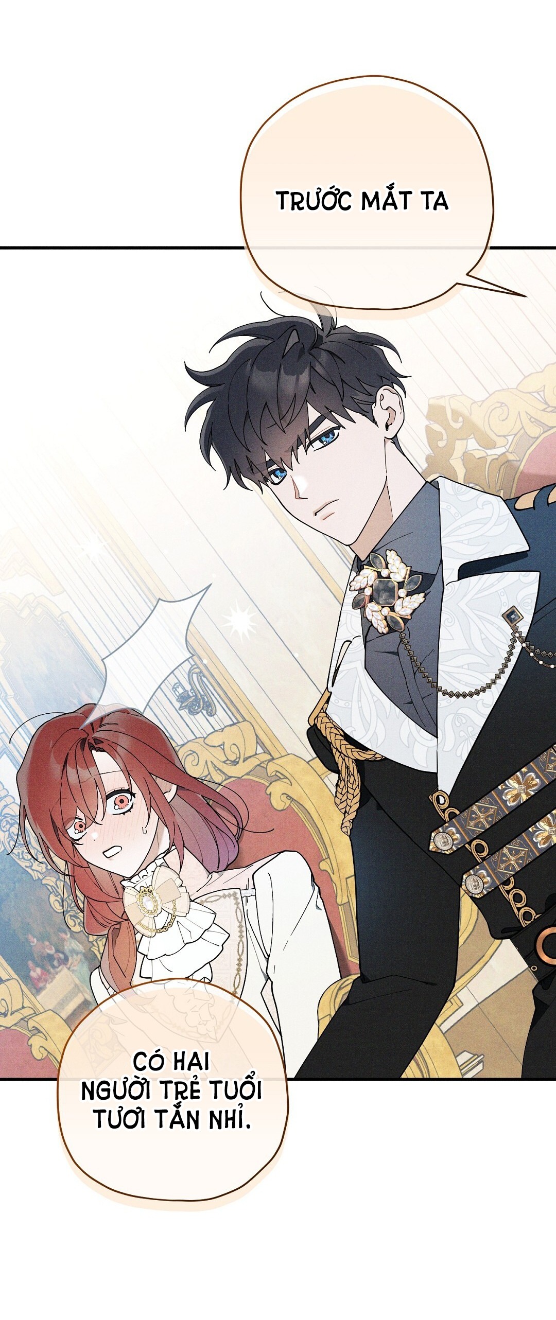 hoàng tử bất lương giấu mình là omega chapter 12.1 6