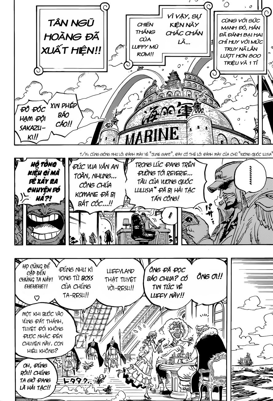 One Piece Chapter 903 - Trang 9