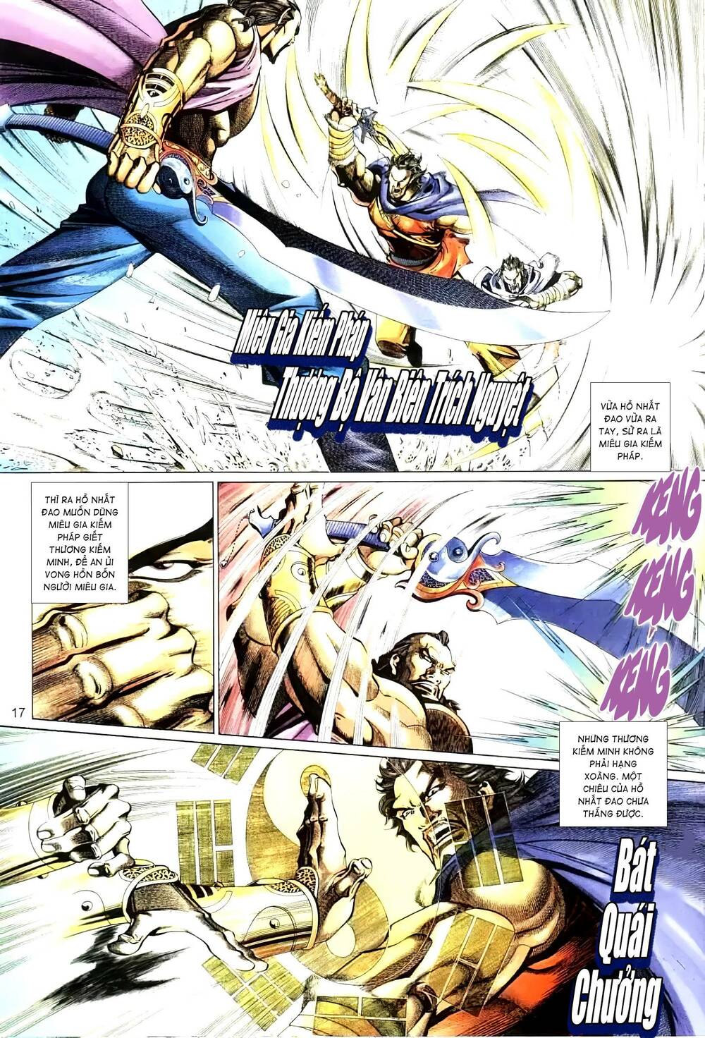 tuyết sơn phi hồ - mã vinh thành chapter 4 3