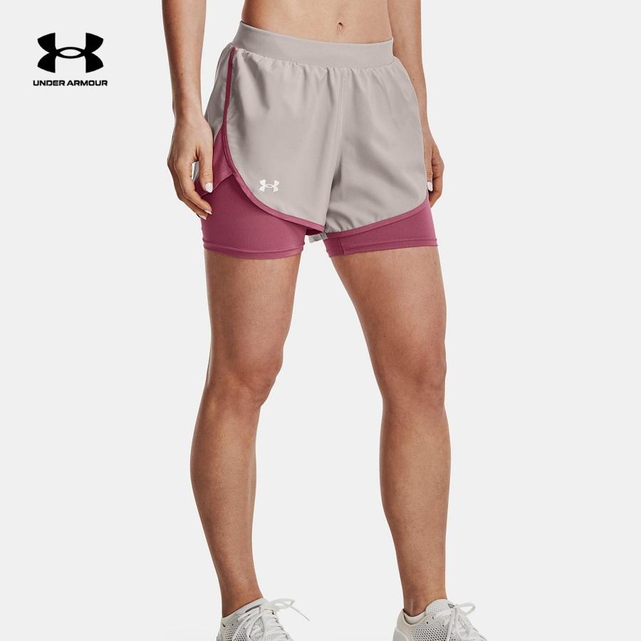 Quần ngắn thể thao nữ Under Armour Fly By Elite Running - 1369768-592