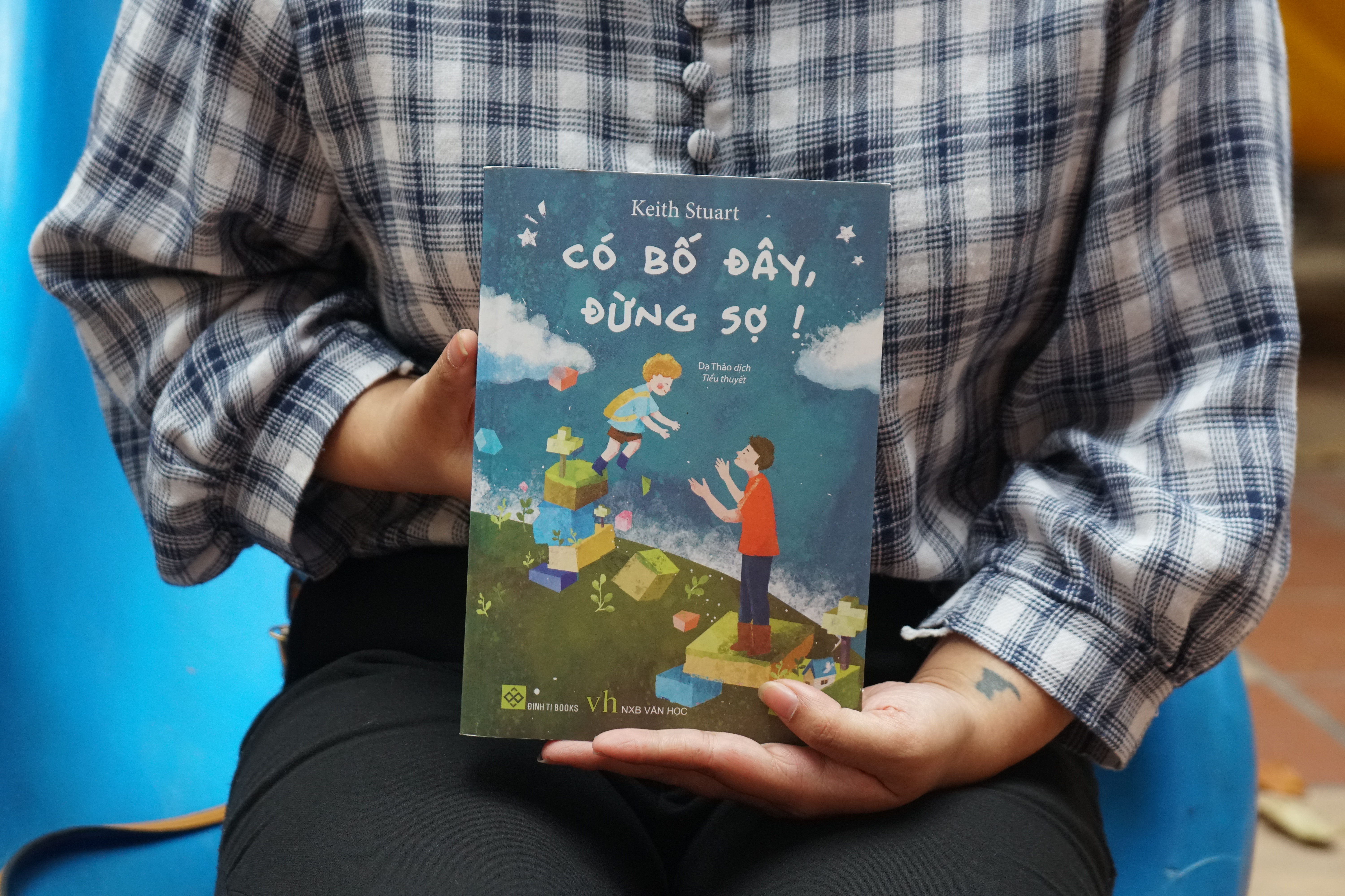 Có bố đây, đừng sợ!