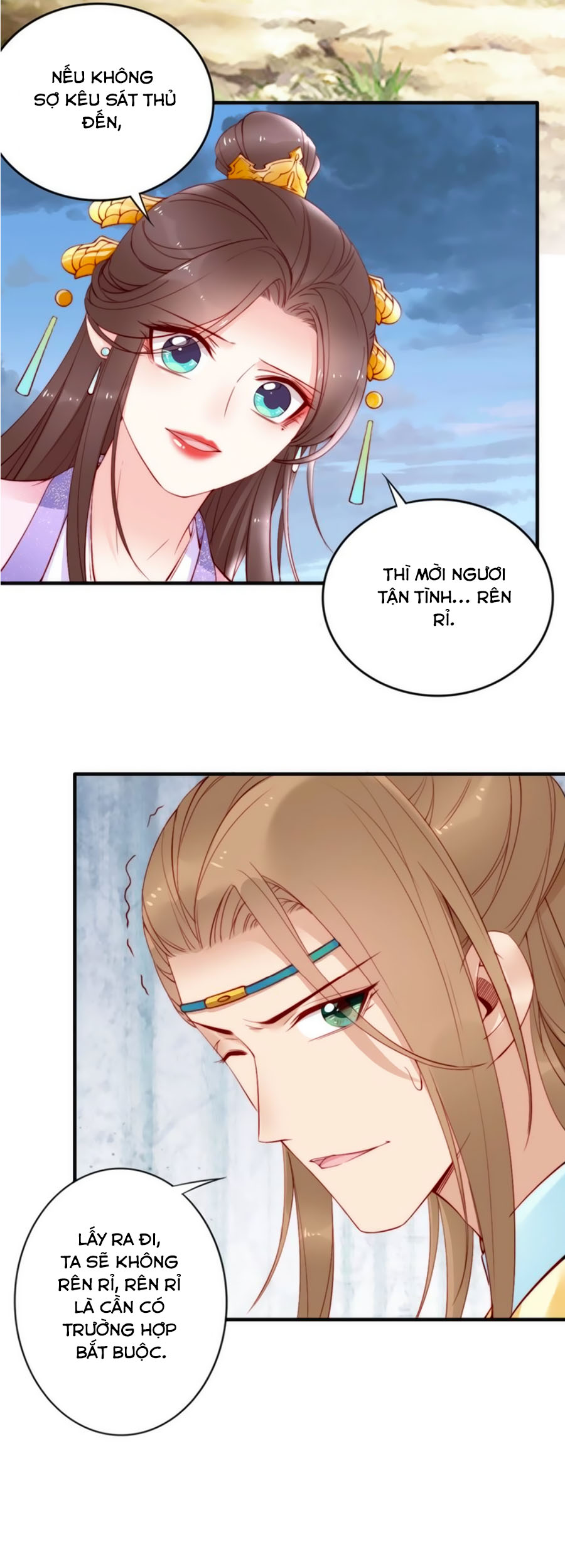 đế cung đông hoàng phi chapter 45 12